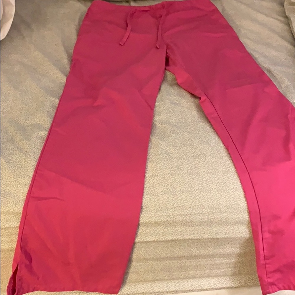 Pink Cherokee scrub pant